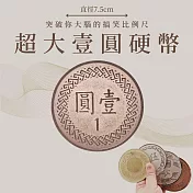 【賽先生科學工廠】超大壹圓硬幣