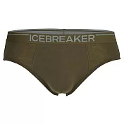 【紐西蘭Icebreaker】男 Anatomica 三角內褲-BF150 M 橄欖綠