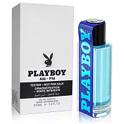 PLAYBOY 晝夜不羈男性淡香水-Tester(100ml)