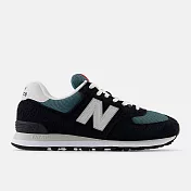 New Balance [U574MGH] 男女 復古鞋 運動 休閒 D楦 NB 574 舒適 緩震 麂皮 穿搭 黑綠