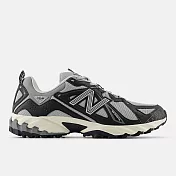 New Balance [ML610TAR] 男女 休閒鞋 運動 復古 跑鞋 D楦 NB 610 緩震 耐磨 黑 雨雲灰