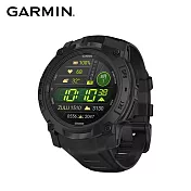 GARMIN INSTINCT 3 AMOLED 本我系列GPS腕錶 50mm - 軍事戰術版  黑色