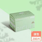 AIFULI艾芙麗 負離子日本高吸水分子護墊155mm 25片x8盒(200片超薄透氣/呵護敏感肌)