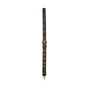 LV Monogram 塗層帆布窄版可調背帶_展示品 (棕色)