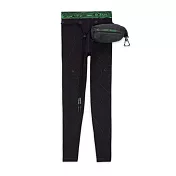 Nike x Off-White 女款 緊身褲 黑色 聯名款 DV5553-010  XS 黑色