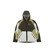Nike ISPA Jacket 外套 黑綠 連帽夾克 FB2370-355  XS 黑綠