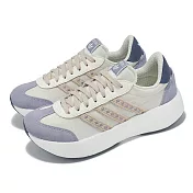 adidas 休閒鞋 City RNR W 女鞋 紫 粉紅 麂皮 復古 運動鞋 愛迪達 JR8026