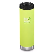 美國Klean Kanteen TK Wide寬口不鏽鋼保溫瓶592ml-鮮梨綠