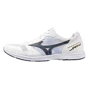 Mizuno Wave Emperor Japan 4 [U1GD192011] 男 慢跑鞋 彈力 支撐 緩震 白 深藍