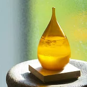 100 percent Tempo Drop 大水滴天氣瓶 (琥珀、附木座)