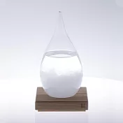 100 percent Tempo Drop 大水滴天氣瓶 (脈動、附木座)