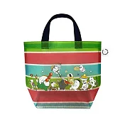cama Beano & Friends-防水購物托特包_台灣特色笳芷袋