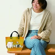 cama Beano & Friends-防水購物托特包_好朋友