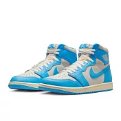 Nike Jordan 1 Retro High OG UNC Reimagined 北卡藍 高筒 籃球鞋 運動鞋 男鞋 DZ5485-402  26.5cm 北卡藍