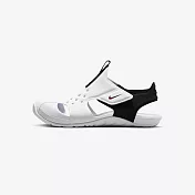 Nike Sunray Protect 2 PS [943826-100] 中童 運動休閒涼鞋 魔鬼氈 護趾 白黑