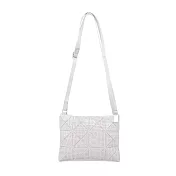 ISSEY MIYAKE 三宅一生 BAOABO KAIJU 3X4壓紋斜背包- 灰