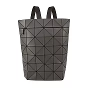 ISSEY MIYAKE 三宅一生 BAOBAOBLOCKY 後背包- 炭灰