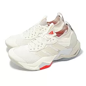 adidas 訓練鞋 Rapidmove ADV 2 Trainer W 女鞋 白 米白 襪套 穩定 多功能 訓練 IH5244