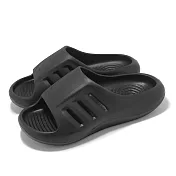 adidas 運動拖鞋 adiFom IIInfinity Slide 男鞋 女鞋 黑 緩震 鏤空 愛迪達 JI0397