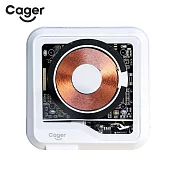 Cager 20W 雙C版 快充王者行動電源(WPD28) 星艦白