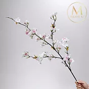 【Floral M】上野初戀白櫻花仿真花花材（1入組）