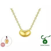 【Kuder Jewelry】黃金相思豆項鍊 買1送1贈小金馬項鍊  黃金相思豆項鍊