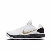 Nike Hyperdunk 2017 Low EP White Metallic Gold Black 白金 籃球鞋 緩震 防滑 運動鞋 男鞋 HV1793-170  26cm 白金
