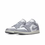 Nike Air Jordan 1 Low Vintage Grey 復古 奶油灰 休閒鞋 運動鞋 男鞋 553558-053  27.5cm 奶油灰