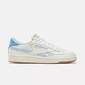 Reebok Club C Revenge Vintage [100209064] 女 運動休閒鞋 舒適 穿搭 米 水藍
