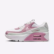Nike Air Max 90 Lv8 [FD4328-110] 女 運動休閒鞋 復古 雙層氣墊 緩震 厚底 白 粉紅