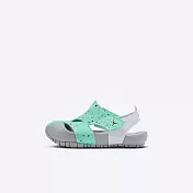 Nike Jordan Flare TD [CI7850-302] 小童 運動休閒涼鞋 魔鬼氈 輕便 舒適 綠灰