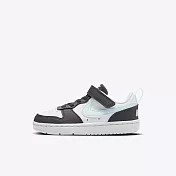 Nike Court Borough Low Recraft PS [HQ3261-060] 中童 休閒鞋 深灰 淺藍