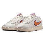 Nike Book 1 EP CHBL Suns 太陽隊白橘 奶油白 仿舊 復古 休閒鞋 運動鞋 男鞋 FJ4250-106 26.5cm 白橘