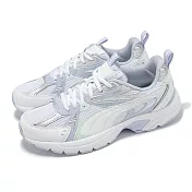 Puma 休閒鞋 Milenio Tech 男鞋 女鞋 白 藍 千禧鞋 復古 運動鞋 39232215