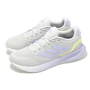 adidas 慢跑鞋 Runfalcon 5 W 女鞋 灰 藍紫 緩震 基本款 運動鞋 JI3979