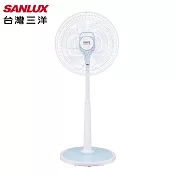 SANLUX臺灣三洋16吋DC直流免彎腰遙控電風扇 EF-T16DRA1