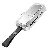 j5create USB-C手機多功能SD/microSD充電讀卡機-JCHSD34W