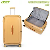 【Acer】布里斯本前開式行李箱(28吋) 黃金海岸