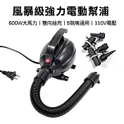 TreeWalker 風暴級強力電動幫浦(電動打氣機)