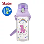 日本 Skater 定量飲水壺(480ml)-Little Unicorn