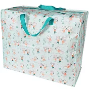 英國 Rex London 衣物/棉被超大多功能防水環保收納袋/萬用袋_ 跳舞鼠