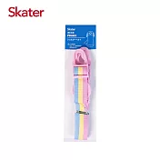 日本 Skater PET水壺(480ml) 肩帶-彩虹