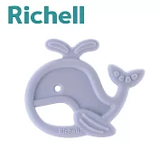 日本《Richell-利其爾》固齒器 鯨魚寶寶