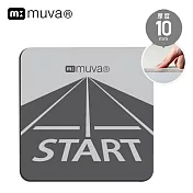 【muva】加厚耐震防滑超慢跑墊60x60cmx10mm【臺灣製】
