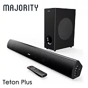 MAJORITY 2.1聲道 家庭劇院藍芽喇叭Soundbar & 無線重低音 Teton Plus