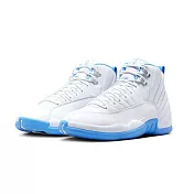 Nike Air Jordan 12 Retro University Blue 大學藍 CT8013-112 27cm 白藍