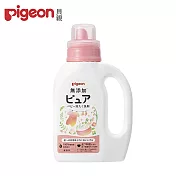 日本《Pigeon 貝親》新生兒洗衣精瓶裝800ml