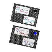 徠福 英國鐘花複寫紙- 發票用 黑色/藍色 /盒 NO.2266/NO.2268  	黑