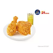(電子票) 21Plus 1092 炸雞獨享餐好禮即享券【受託代銷】