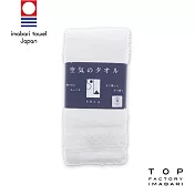 今治 TOP FACTORY IMABARI SOLA 空氣感【毛巾】 34cm x 80cm 吸水快乾 日本製